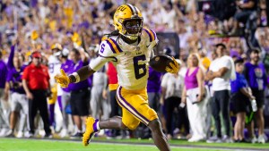 LSU wide receiver Winston Watkins Jr.
