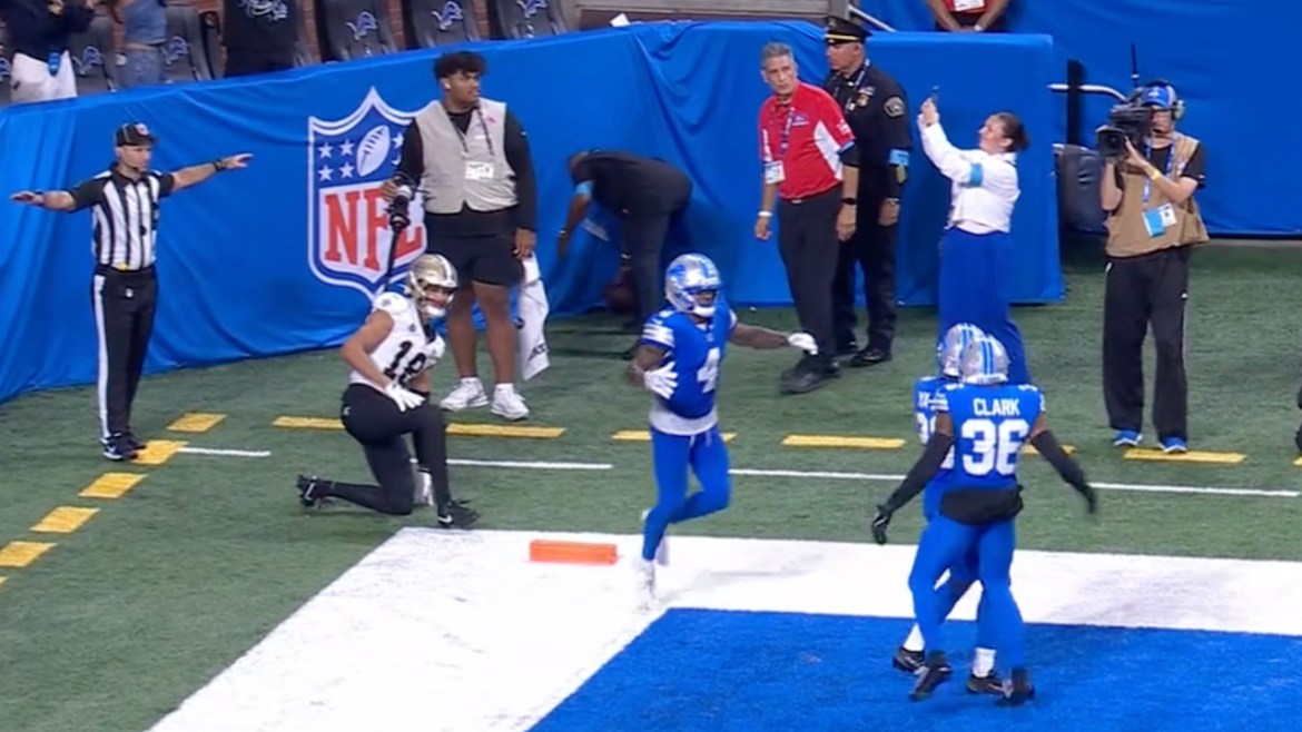 New Orleans Saints, Detroit Lions, Bryce Lance, two-point conversion