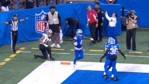 New Orleans Saints, Detroit Lions, Bryce Lance, two-point conversion