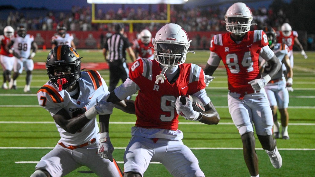 Ruston wide receiver KeShun Malcolm