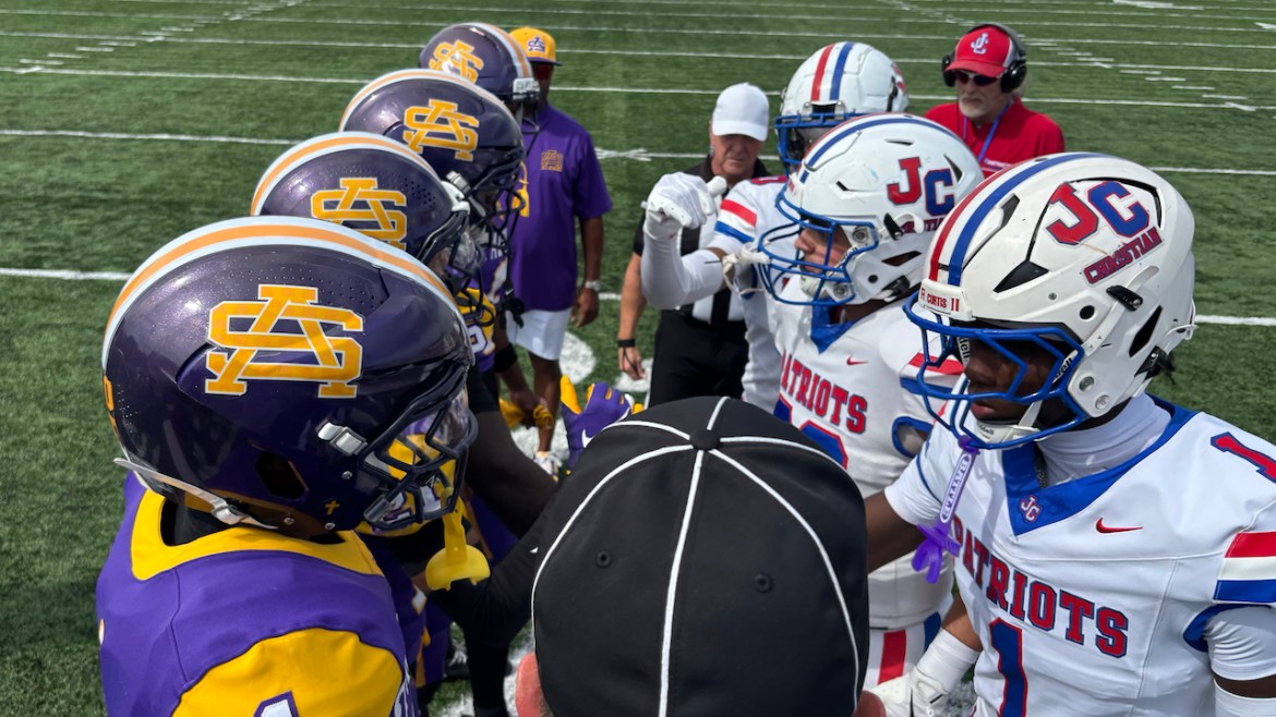 St. Augustine Purple Knights vs. John Curtis Patriots