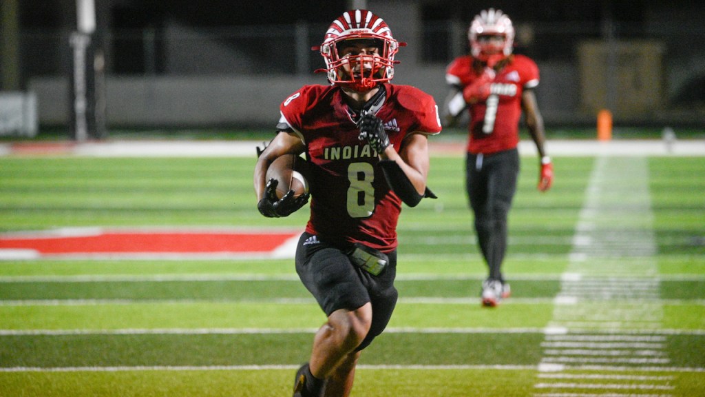 Senior S/RB Jackson Tarver’s monster night leads Tioga over rival Pineville
