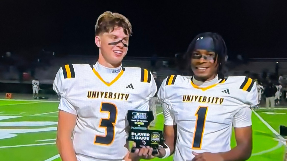 University Lab, Knox Kiffin, Kevin Smith Jr.
